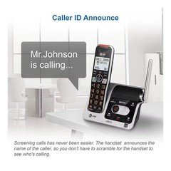 AT&T CRL82254 2 Handset Expandable Cordless Phone