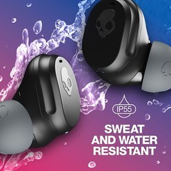 Skullcandy Mod XT True Wireless In Ear Earbuds – Black (Certified Refurbished)