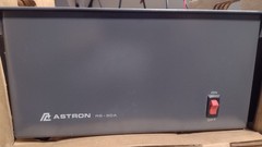 Astron RS50A 13.8V Heavy Duty Power Supply -Original Shipping Box Working Cond.