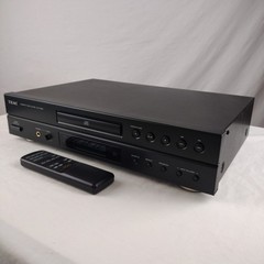 Teac CD-P1260 Compact Disc Player MP3 Disc Support With Remote