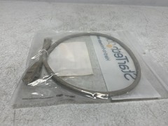 Startech N6PATCH2GR Ethernet Cable 2′ Cat6 Gray RJ45