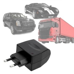 AC 220V To DC 12V Auto Accessories Converter EU US Plug Interior Parts Black Car