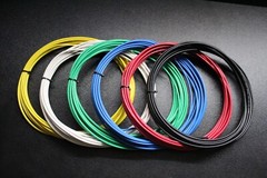 12 GAUGE WIRE 25 FT RED PRIMARY AWG STRANDED COPPER AUTOMOTIVE BATTERY AWG
