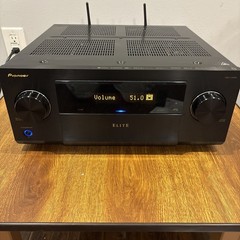 Pioneer VSX-LX805 11.4-Channel A/V Receiver Home Audio Amplifier-original box