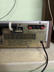 JVC JR-S61L Vintage HiFi Stereo Receiver Amplifier – Tested & Working