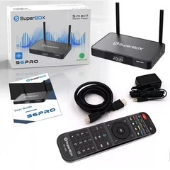 SUPERBOX S6 Pro Streaming Media Player SAME DAY SHIP VSEE V6 PLUS BOX V3 COMPARE