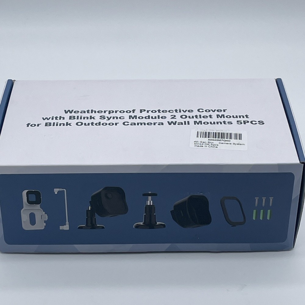 5 -Mount Bracket Weather Proof Housing Mount 360 For Blink 4th Generation Camera
