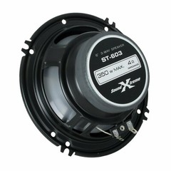 New Soundxtreme 6″ in 3-Way 350 Watts Coaxial Car Audio Speaker CEA Rated (Pair)