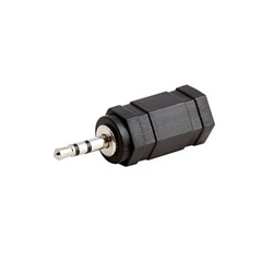 2.5mm to 3.5mm Adapter 1/8″ Converter Male to Female Stereo Mini Jack Adapter
