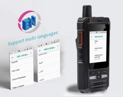 Anysecu W8pro 4G Network Radio Zello Android 10 WIFI Mobile Phone Realptt Zello