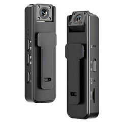 HD1080P Audio Video DVR IR Night Cam WIFI 2K Camcorder Police Body Camera 2024