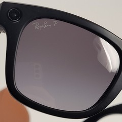 Ray-Ban Meta Wayfarer Gen 1 Black Graphite Polar RW4006 AI Smart Glasses