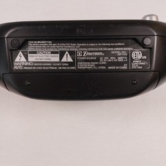 Emerson AM FM Weather Band Radio RP1103 tested and works AC or battery power