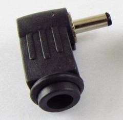 5 Pieces Right Angle 3.5x 1.3mm DC Power Male Plug Soldering Connector