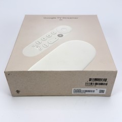 Google TV Streamer 4K 32GB with Voice Remote – Porcelain Color Brand New Sealed