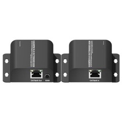 HDMI Extender Over Single Cat5e/6 60M Ultra HD 4Kx2K@60Hz 200ft