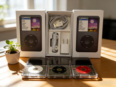 New Modded Apple iPod Classic 5th 6th 7th Generation 80GB 256GB 512G SSD 2000mAh