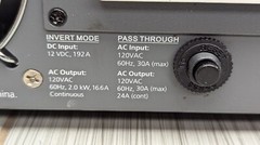 FGA 817-2000 Xantrex Freedom X 2000 True Sine Wave Inverter 12 V DC to 120 V AC