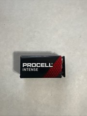 12 Duracell Procell Intense 9 Volt 9v Alkaline Batteries