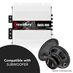 [US SELLER] Taramps BASS 400 Amplifier 2 Ohms Amp Compact Car Audio Power