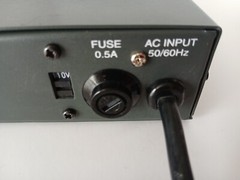 Mclellend Model GE-31 Graphic Equalizer Mono 31 Band Dual voltage 110-220