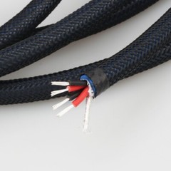 Pair 5N OCC Copper Silver Plated HIFI XLR Plug Audio Balance Interconnect Cable