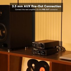 A07 Premium TPA3255 Power Amplifier 300Wx2 HiFi Class D A07 Premium + DC32V 5A