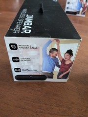NIB. Jambar Wireless Speaker Bluetooth iHip, 30ft Wireless Area, 2 Hours, BLACK