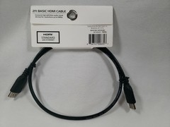 2ft HDMI Cable High Speed with Ethernet Short Cord SKT16AV001