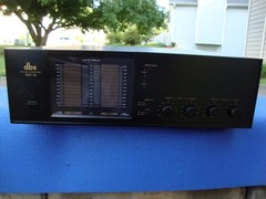 Awesome DBX BX-2 Power Amplifier w/ OEM Box & Manual – Tested