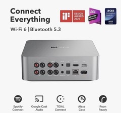 WiiM Ultra Music Streamer & Preamp – 3.5″ Never Used