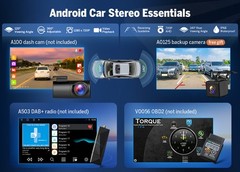 For GMC Yukon Chevy Silverado Double DIN Android 10 8″ Car Stereo Radio GPS Navi