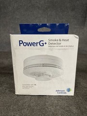 JOHNSON CONTROLS PGP9976 PowerG + Wireless Smoke and Heat Detector