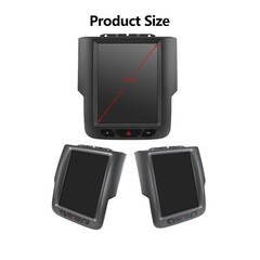 For 2013-2018 Dodge Ram 1500 2500 3500 Android 13 Carplay Car Stereo Radio GPS
