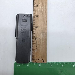 Sony ICD-P210 Digital Voice IC Recorder Black Portable Handheld Audio Dictaphone