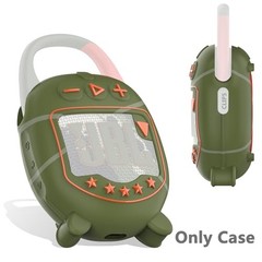 Silicone Cover Case for JBL Clip 5 Ultra Portable Bluetooth Speaker, Squad