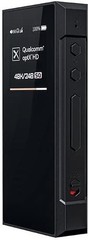 FiiO BTR7 Bluetooth Receiver & USB DAC/DSD CVC 8.0 Headphone Amp (Black)