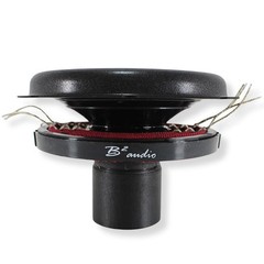 B2 Audio Rampage 6″ Re-cone Kit Drop 2-Ohm 3″ Coil Carbon Fiber
