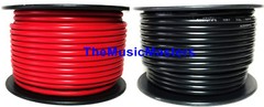 12 Gauge 50′ ft each Red Black Auto PRIMARY WIRE 12V Auto Wiring Car Power Cable