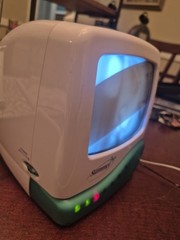 Vintage 2004 Summer Infant Mini CRT TV & Camera Bundle 201A Retro Works!