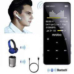 MP4/MP3 Player Support 128GB Bluetooth Lossless Music FM Radio Recorder Sport US