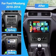 10.1″ For Ford Mustang 2010-2014 Android 12 Car Radio Stereo Carplay GPS Navi