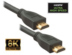 1ft Ultra High Speed HDMI 2.1 Cable with Ethernet 4K 8K HDR – 1FT 3FT 6FT 10FT