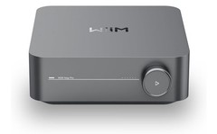 WiiM Amp Pro Class D 2-Ch Desktop Amplifier AUX HDMI Wi-Fi Streamer Gray