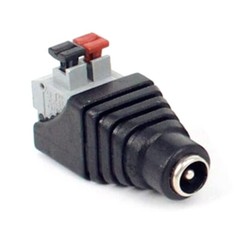 DC Power Plug Male Female Connector 5.5×2.1mm Jack Adapter For CCTV Camera Strip