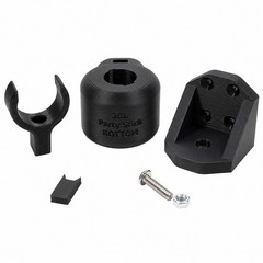90 Degree Mount for JBL PartyLight Stick Secure Wall or Ceiling Mounting Bracket