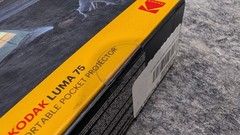 Kodak Luma 75 Pocket Portable Projector RODPJS75 Bundle 🔥New🔥