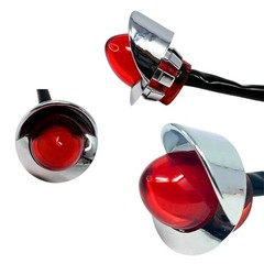 All Star Truck Parts | Mini Watermelon Lights 3/4″ Diameter 1-LED GLO Style| 10