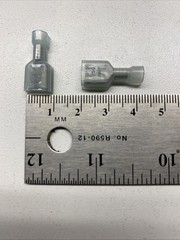 Quick Wire Terminals Metal Plastic Female 16-14 AWG.(450PC) See Pictures ..B19-3