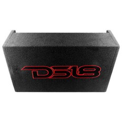 DS18 EN-DF10A Amplified 10″ Shallow Down-Firing Subwoofer Enclosure (Loaded+Amp)